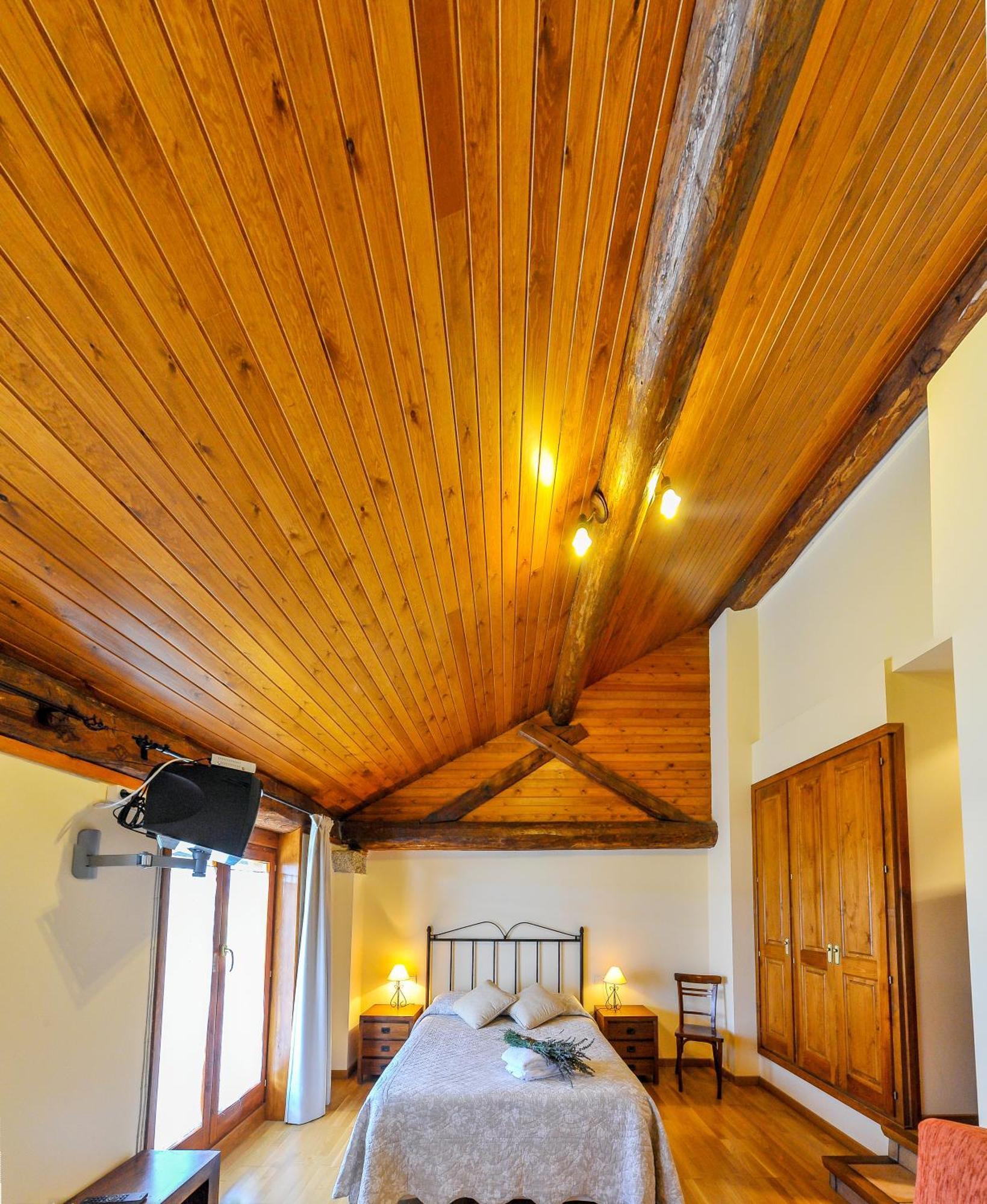 Cal Pascual Konuk evi Les Pereres Oda fotoğraf